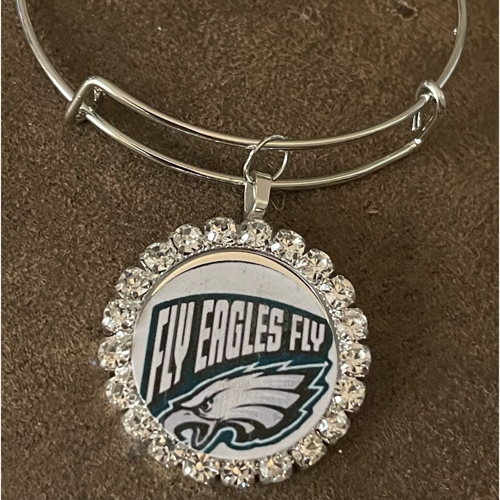 Philadelphia eagles bracelet